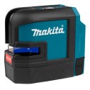 Nivel láser en cruz Makita SK106DZ - 12Vmax, láser rojo, 25 m y autonomía de 40 h - Sin batería ni cargador ni maletín