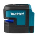 Nivel láser en cruz Makita SK106DZ - 12Vmax, láser rojo, 25 m y autonomía de 40 h - Sin batería ni cargador ni maletín