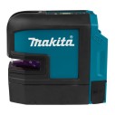 Nivel láser en cruz Makita SK106GDZ - Batería 12V - Visibilidad 35m - IP54 - Sin batería ni cargador