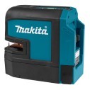 Nivel láser en cruz Makita SK106GDZ - Batería 12V - Visibilidad 35m - IP54 - Sin batería ni cargador