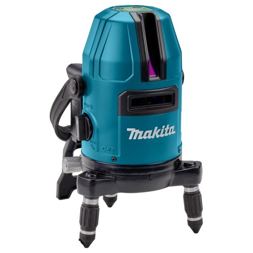 Nivel láser multirrayos Makita SK10GDZ - Batería 12V - Visibilidad 10 m - IP54 - Sin batería ni cargador