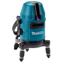 Nivel láser multirrayos Makita SK10GDZ - Batería 12V - Visibilidad 10 m - IP54 - Sin batería ni cargador