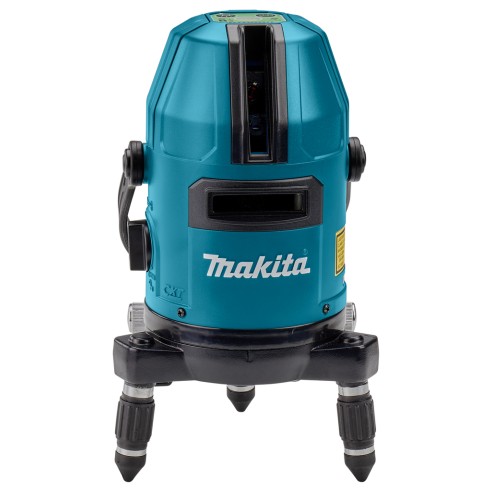 Nivel láser multirrayos Makita SK10GDZ - Batería 12V - Visibilidad 10 m - IP54 - Sin batería ni cargador