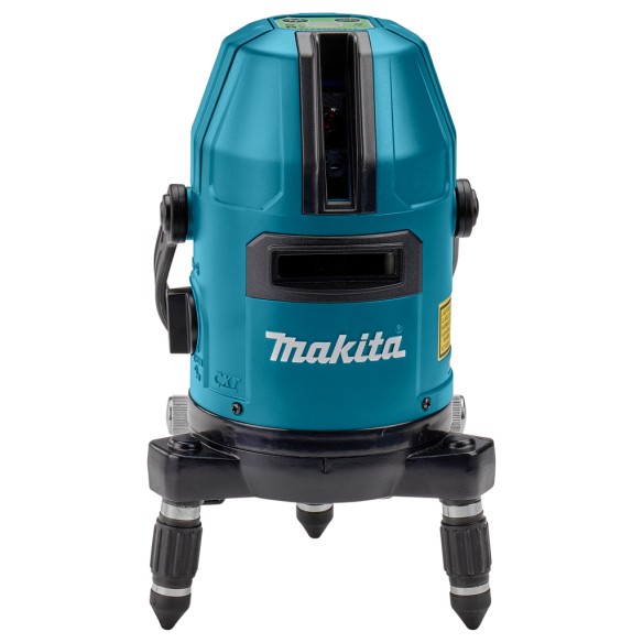 Nivel láser multirrayos Makita SK10GDZ - Batería 12V - Visibilidad 10 m - IP54 - Sin batería ni cargador