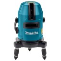 Nivel láser multirrayos Makita SK10GDZ - Batería 12V - Visibilidad 10 m - IP54 - Sin batería ni cargador