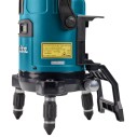 Nivel láser multirrayos Makita SK10GDZ - Batería 12V - Visibilidad 10 m - IP54 - Sin batería ni cargador