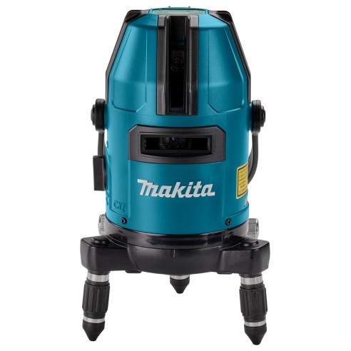 Nivel láser multilínea Makita SK40GDZ - Batería 12Vmax, láser verde, Rango 10m, IP54 - Sin batería ni cargador