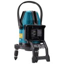 Nivel láser multilínea Makita SK40GDZ - Batería 12Vmax, láser verde, Rango 10m, IP54 - Sin batería ni cargador