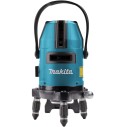 Nivel láser multilínea Makita SK40GDZ - Batería 12Vmax, láser verde, Rango 10m, IP54 - Sin batería ni cargador