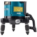 Nivel láser multilínea Makita SK40GDZ - Batería 12Vmax, láser verde, Rango 10m, IP54 - Sin batería ni cargador