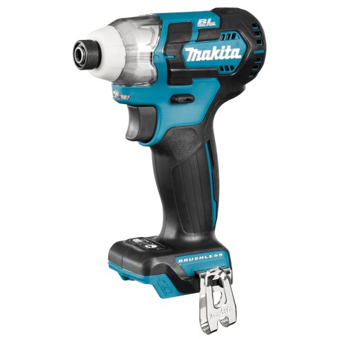 Atornillador de impacto Makita TD111DZ 12V - Motor sin escobillas - 135 Nm - Luz LED - Sin batería ni cargador ni maletín