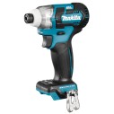 Atornillador de impacto Makita TD111DZ 12V - Motor sin escobillas - 135 Nm - Luz LED - Sin batería ni cargador ni maletín