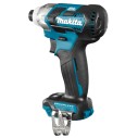 Atornillador de impacto Makita TD111DZ 12V - Motor sin escobillas - 135 Nm - Luz LED - Sin batería ni cargador ni maletín