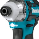 Atornillador de impacto Makita TD111DZ 12V - Motor sin escobillas - 135 Nm - Luz LED - Sin batería ni cargador ni maletín