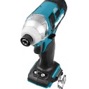 Atornillador de impacto Makita TD111DZ 12V - Motor sin escobillas - 135 Nm - Luz LED - Sin batería ni cargador ni maletín