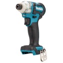 Atornillador de impacto Makita TD111DZ 12V - Motor sin escobillas - 135 Nm - Luz LED - Sin batería ni cargador ni maletín