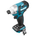 Atornillador de impacto Makita TD111DZ 12V - Motor sin escobillas - 135 Nm - Luz LED - Sin batería ni cargador ni maletín