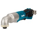 Atornillador de impacto angular 12V Makita TL064DZ - 60 Nm, cabeza de 53 mm, luz LED - Sin batería ni cargador ni maletín