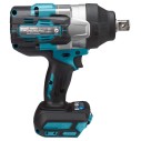 Llave de impacto Makita TW001GZ 40V - 1800 Nm - Motor sin escobillas - 4 velocidades - Sin batería ni cargador ni maletín