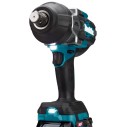 Llave de impacto Makita TW001GZ 40V - 1800 Nm - Motor sin escobillas - 4 velocidades - Sin batería ni cargador ni maletín