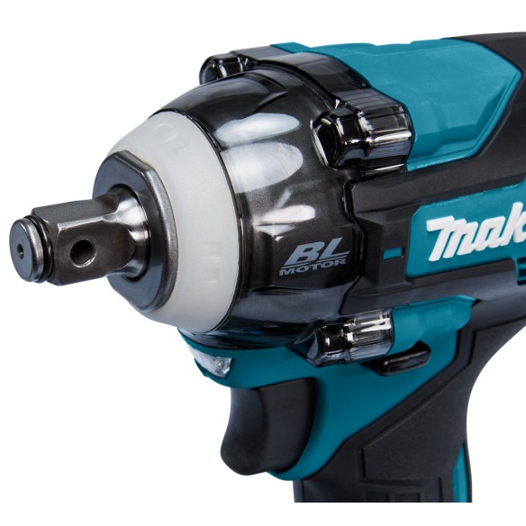 Llave de impacto Makita TW004GZ - 40Vmax - 350 Nm - Compacta y sin escobillas - Solo cuerpo (Sin batería ni cargador ni maletín)