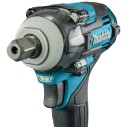 Llave de impacto Makita TW005GZ - 40Vmax - 350 Nm - Extracompacta, 4 ajustes potencia, XGT® - Sin batería ni cargador ni maletín