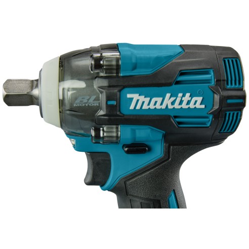 Llave de impacto Makita TW005GZ - 40Vmax - 350 Nm - Extracompacta, 4 ajustes potencia, XGT® - Sin batería ni cargador ni maletín