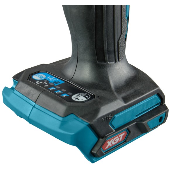 Llave de impacto Makita TW005GZ - 40Vmax - 350 Nm - Extracompacta, 4 ajustes potencia, XGT® - Sin batería ni cargador ni maletín Llave de impacto Makita TW005GZ - 40Vmax - 350 Nm - Extracompacta, 4 ajustes potencia, XGT® - Sin batería ni cargador ni maletín