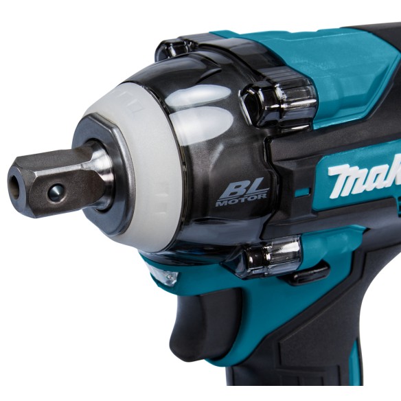 Llave de impacto Makita TW005GZ - 40Vmax - 350 Nm - Extracompacta, 4 ajustes potencia, XGT® - Sin batería ni cargador ni maletín Llave de impacto Makita TW005GZ - 40Vmax - 350 Nm - Extracompacta, 4 ajustes potencia, XGT® - Sin batería ni cargador ni maletín