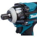 Llave de impacto Makita TW005GZ - 40Vmax - 350 Nm - Extracompacta, 4 ajustes potencia, XGT® - Sin batería ni cargador ni maletín