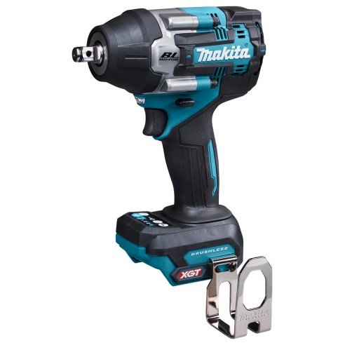 Llave de impacto 1/2" Makita TW007GZ - 40Vmax, 760 Nm, motor sin escobillas, 4 niveles - Sin batería ni cargador ni maletín