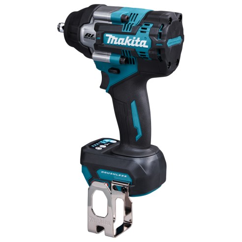 Llave de impacto 1/2" Makita TW007GZ - 40Vmax, 760 Nm, motor sin escobillas, 4 niveles - Sin batería ni cargador ni maletín