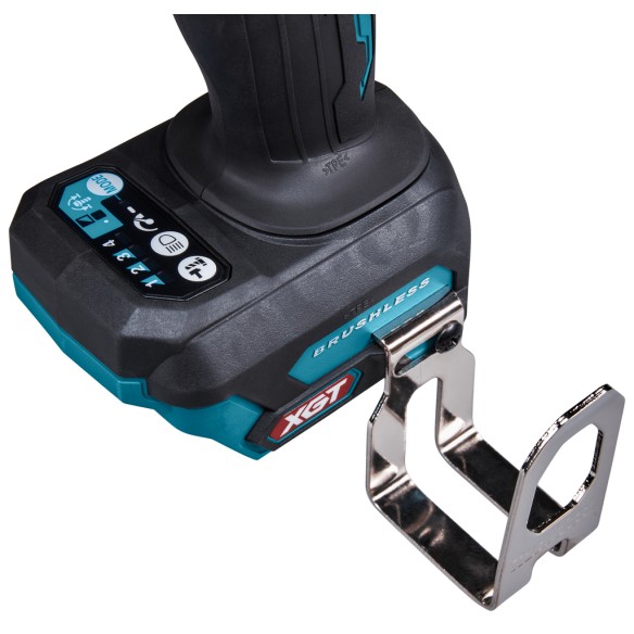 Llave de impacto 1/2" Makita TW007GZ - 40Vmax, 760 Nm, motor sin escobillas, 4 niveles - Sin batería ni cargador ni maletín Llave de impacto 1/2" Makita TW007GZ - 40Vmax, 760 Nm, motor sin escobillas, 4 niveles - Sin batería ni cargador ni maletín
