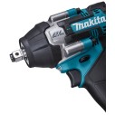 Llave de impacto 1/2" Makita TW007GZ - 40Vmax, 760 Nm, motor sin escobillas, 4 niveles - Sin batería ni cargador ni maletín