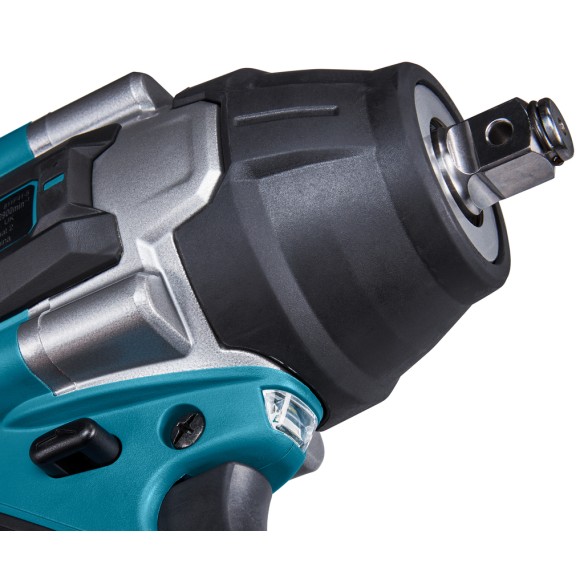 Llave de impacto 1/2" Makita TW007GZ - 40Vmax, 760 Nm, motor sin escobillas, 4 niveles - Sin batería ni cargador ni maletín Llave de impacto 1/2" Makita TW007GZ - 40Vmax, 760 Nm, motor sin escobillas, 4 niveles - Sin batería ni cargador ni maletín