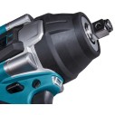 Llave de impacto 1/2" Makita TW007GZ - 40Vmax, 760 Nm, motor sin escobillas, 4 niveles - Sin batería ni cargador ni maletín