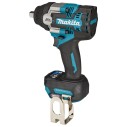 Llave de impacto Makita TW008GZ - 40Vmax, 730 Nm, 4 niveles motor sin escobillas - Sin batería ni cargador ni maletín