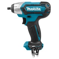 Llave de impacto Makita TW140DZ 12Vmax - 140 Nm - Ideal para espacios reducidos. - Sin batería ni cargador ni maletín
