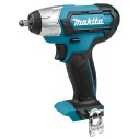 Llave de impacto Makita TW140DZ 12Vmax - 140 Nm - Ideal para espacios reducidos. - Sin batería ni cargador ni maletín