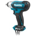 Llave de impacto Makita TW140DZ 12Vmax - 140 Nm - Ideal para espacios reducidos. - Sin batería ni cargador ni maletín