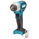 Llave de impacto Makita TW140DZ 12Vmax - 140 Nm - Ideal para espacios reducidos. - Sin batería ni cargador ni maletín