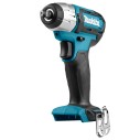 Llave de impacto Makita TW140DZ 12Vmax - 140 Nm - Ideal para espacios reducidos. - Sin batería ni cargador ni maletín