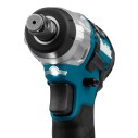 Llave de impacto CXT Makita TW141DZ - 12V, 145 Nm, ultracompacta para espacios reducidos - Sin batería ni cargador ni maletín