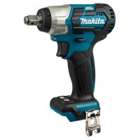 Llave de impacto 1/2" Makita TW161DZ - 12Vmax, 165 Nm, compacta y con luz LED - Solo cuerpo (Sin batería ni cargador ni maletín)