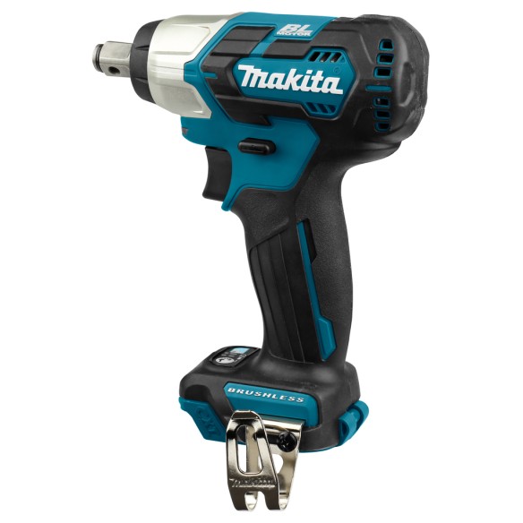 Llave de impacto 1/2" Makita TW161DZ - 12Vmax, 165 Nm, compacta y con luz LED - Solo cuerpo (Sin batería ni cargador ni maletín) Llave de impacto 1/2" Makita TW161DZ - 12Vmax, 165 Nm, compacta y con luz LED - Solo cuerpo (Sin batería ni cargador ni maletín)