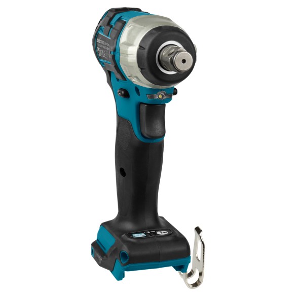 Llave de impacto 1/2" Makita TW161DZ - 12Vmax, 165 Nm, compacta y con luz LED - Solo cuerpo (Sin batería ni cargador ni maletín) Llave de impacto 1/2" Makita TW161DZ - 12Vmax, 165 Nm, compacta y con luz LED - Solo cuerpo (Sin batería ni cargador ni maletín)