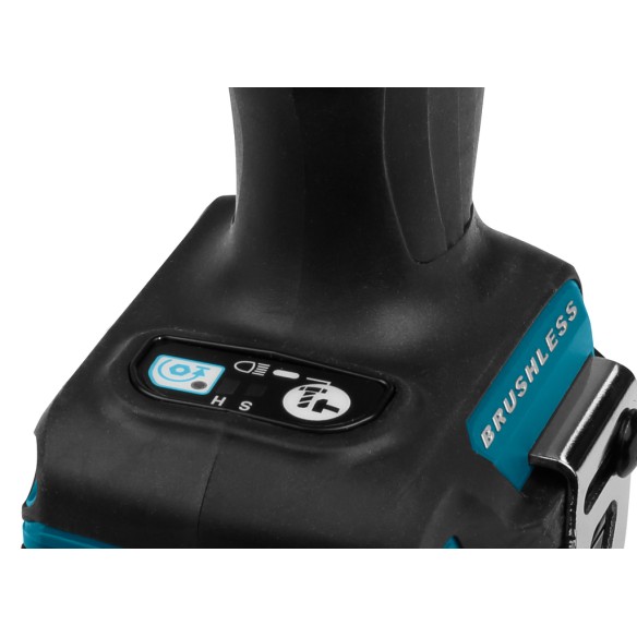 Llave de impacto 1/2" Makita TW161DZ - 12Vmax, 165 Nm, compacta y con luz LED - Solo cuerpo (Sin batería ni cargador ni maletín) Llave de impacto 1/2" Makita TW161DZ - 12Vmax, 165 Nm, compacta y con luz LED - Solo cuerpo (Sin batería ni cargador ni maletín)
