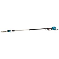 Sierra de cadena telescópica Makita UA004GZ 40V - 20m/s - Ligera y resistente al agua - Sin batería ni cargador ni maletín