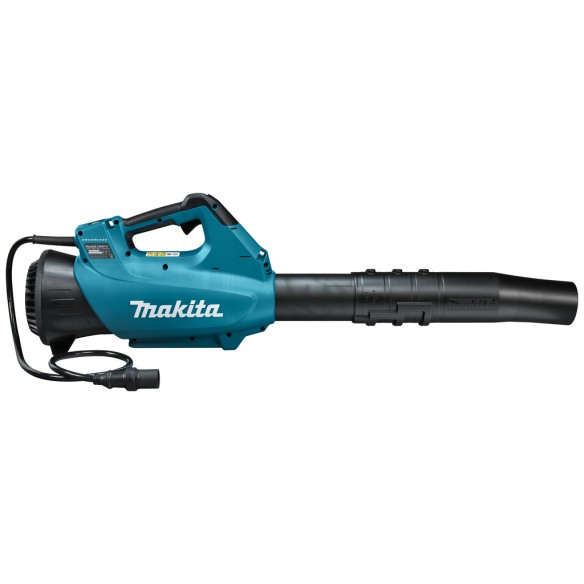 Soplador Makita UB001CZ 36V - 70 m/s, 17,6 m³/min, motor sin escobillas, ligero y potente - Sin batería ni cargador ni maletín Soplador Makita UB001CZ 36V - 70 m/s, 17,6 m³/min, motor sin escobillas, ligero y potente - Sin batería ni cargador ni maletín
