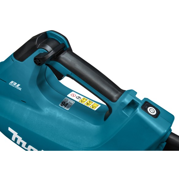 Soplador Makita UB001CZ 36V - 70 m/s, 17,6 m³/min, motor sin escobillas, ligero y potente - Sin batería ni cargador ni maletín Soplador Makita UB001CZ 36V - 70 m/s, 17,6 m³/min, motor sin escobillas, ligero y potente - Sin batería ni cargador ni maletín